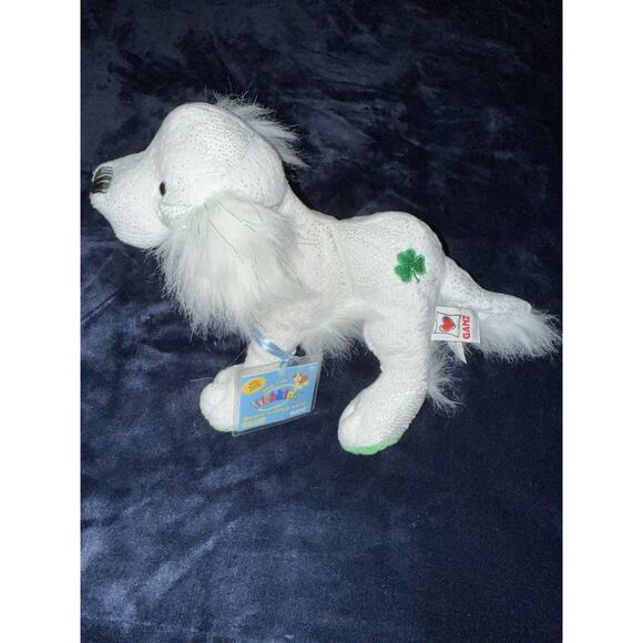 WEBKINZ - ST. PAT'S SETTER NWT HM476 Brand New - New Old Stock - Code Included - Picture 1 of 7